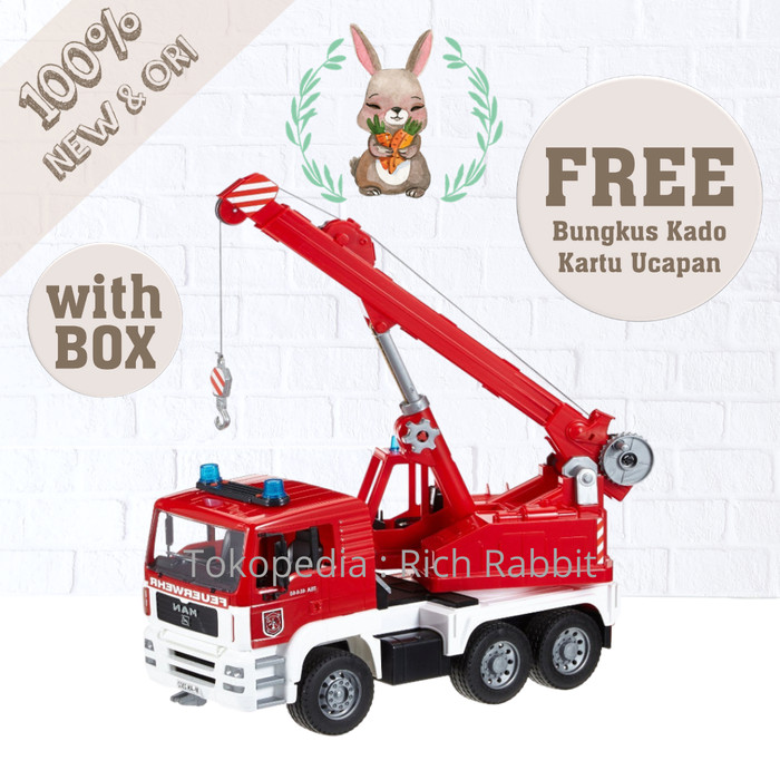 bruder toys fire truck