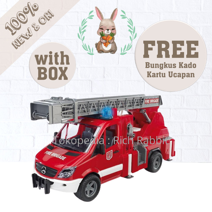 bruder toys fire truck