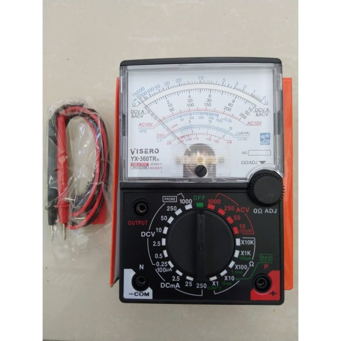 Jual Analog Multimeter / Multitester / AVO meter SAMWA YX 360 TRe