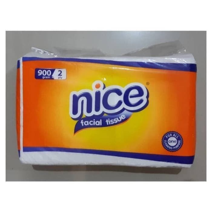 Jual Tissue NICE FACIAL Kiloan 900 Gram Jakarta Pusat Vandskinme