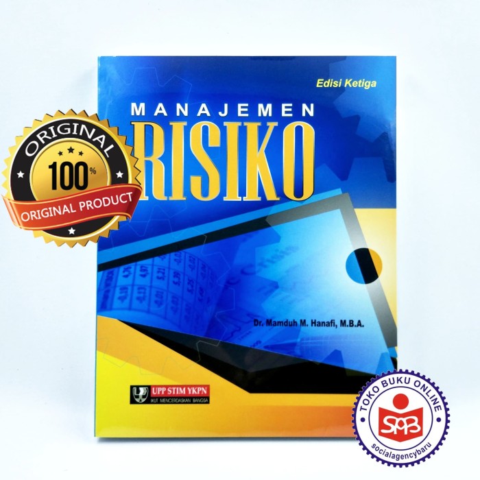 Jual Manajemen Risiko Edisi 3 Mamduh M. Hanafi Kota