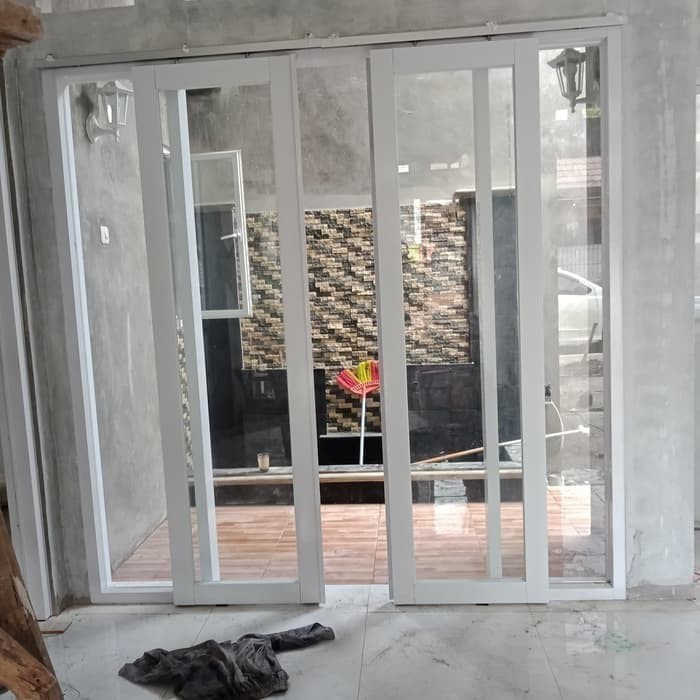 Pintu Aluminium Toko