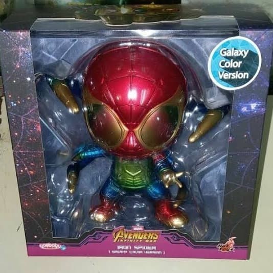 cosbaby iron spider galaxy color
