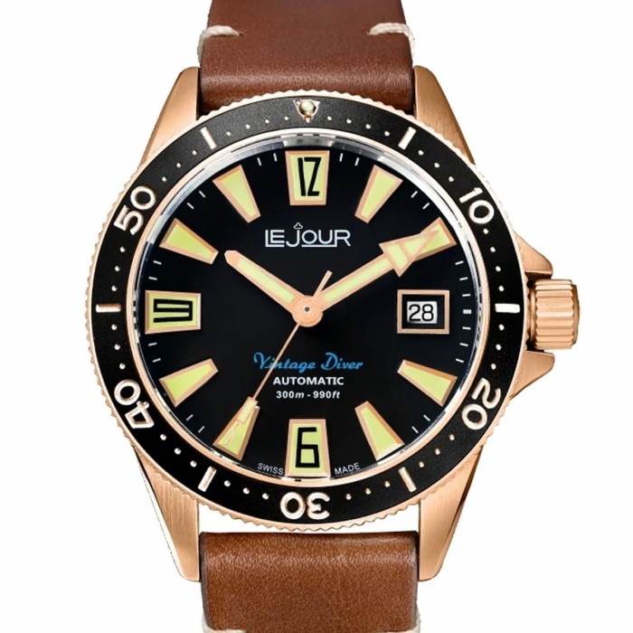 le jour vintage diver