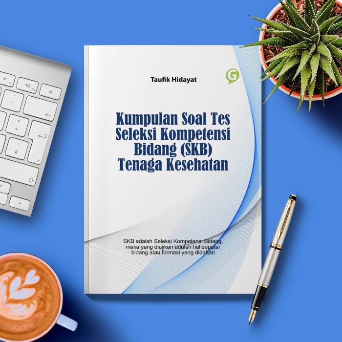 Jual Kumpulan Soal Tes Seleksi Kompetensi Bidang (SKB ...