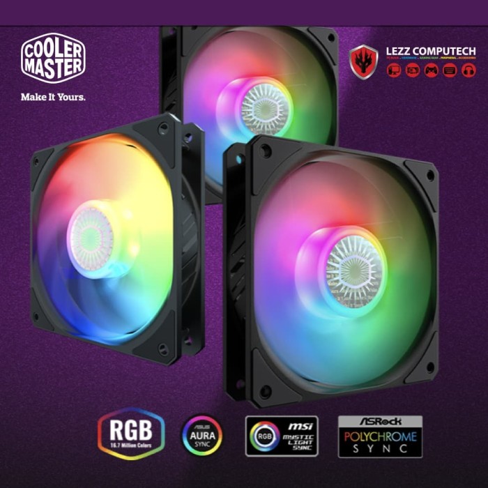 cooler master sickleflow 120 cfm