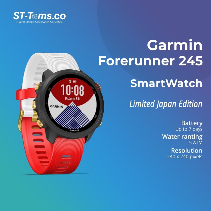 garmin forerunner 245 harga