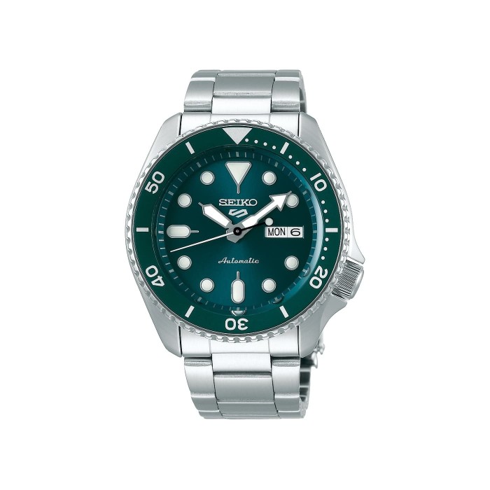 seiko series 5 green