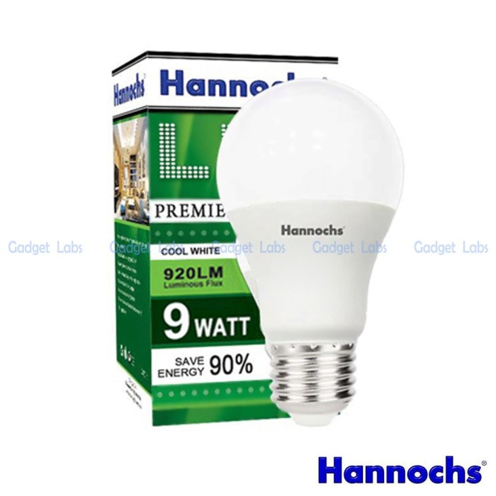 Jual Lampu Led Hannochs Sonic Hemat Energi Cahaya Putih 9 Watt Kota Depok Marinozota Tokopedia