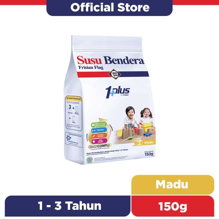 Promo Susu  Bendera  1 Susu  Bubuk  Pertumbuhan 1 3 Tahun 