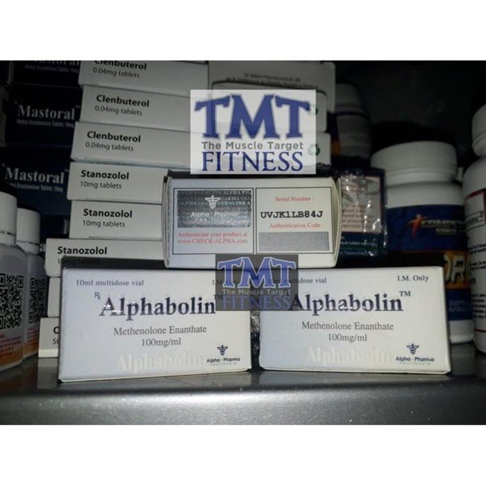 Alphabolin 100 mg youth