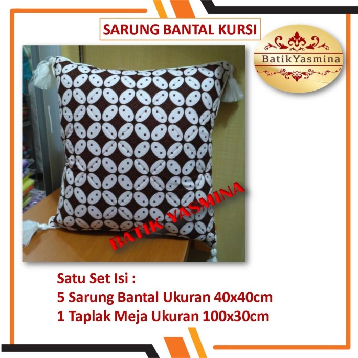 Jual Sarung Bantal Kursi Batik Blaco - Kab. Klaten - Batik ...