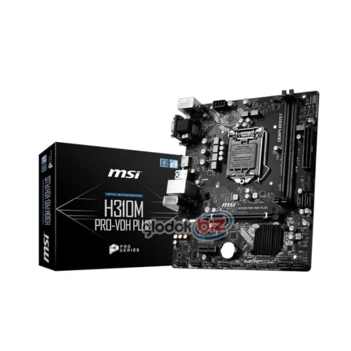 Jual MSI H310M PRO VDH PLUS - Jakarta Pusat - glodokbiz 