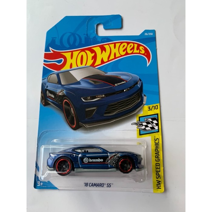 hot wheels brembo camaro