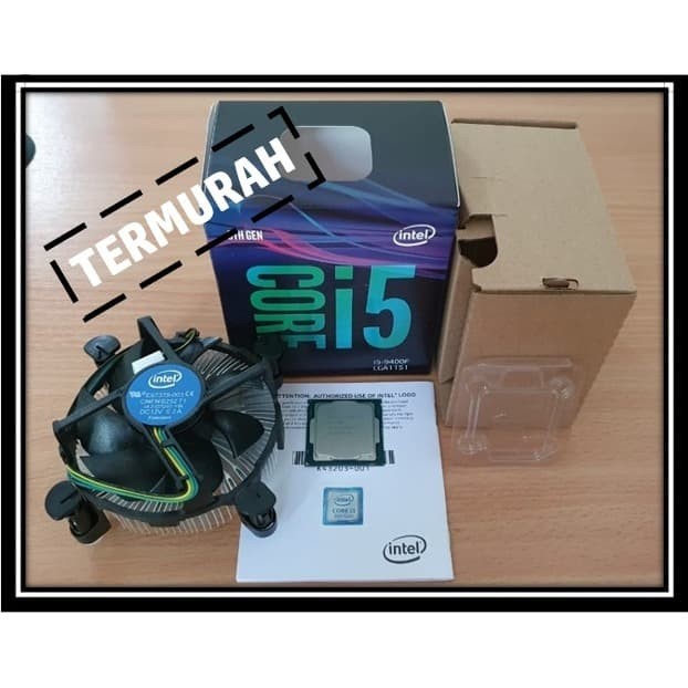 Jual Processor Intel Core i3-9100 Coffee Lake bukan 