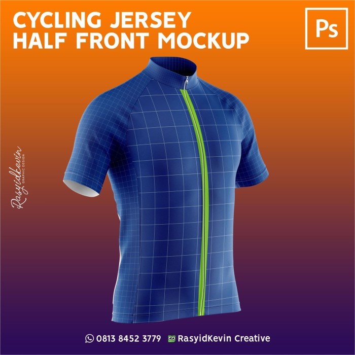 Download Jual Mockup Jersey Sepeda Cycling Half Front Photoshop Jakarta Selatan Rasyidkevin Creative Tokopedia Yellowimages Mockups