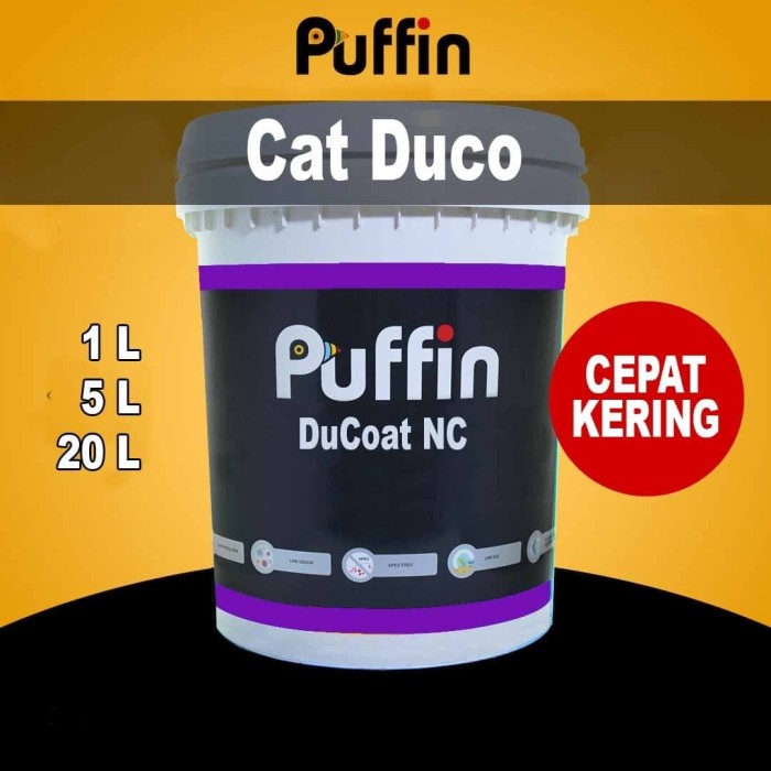 Jual Cat NC Duco Puffin NC Ducoat 20L Cat duco mobil kayu Jual Cat NC Duco Puffin NC Ducoat 20L Cat duco mobil kayu