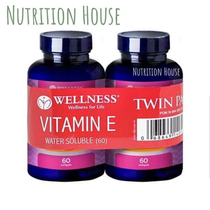 Jual Wellness vitamin E 400 iu (120 softgel) Jakarta Barat