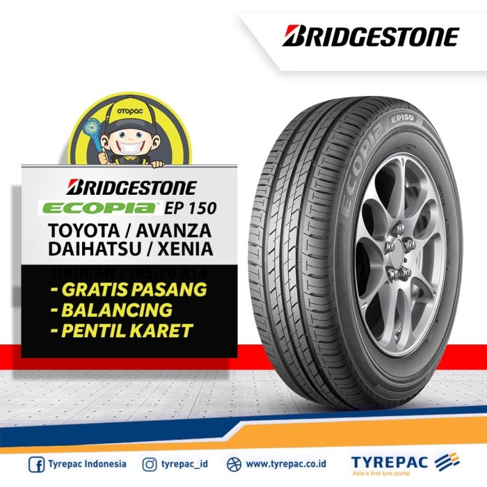 Promo Ban  Mobil  Avanza  Xenia 185 65 R15 Bridgestone  