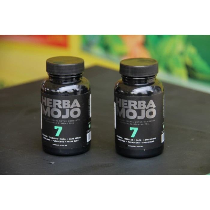 Jual Herbamojo 60 Kapsul Obat Kuat Stamina Pria Alami Herba Mojo Jakarta Selatan Miky Sinz Tokopedia