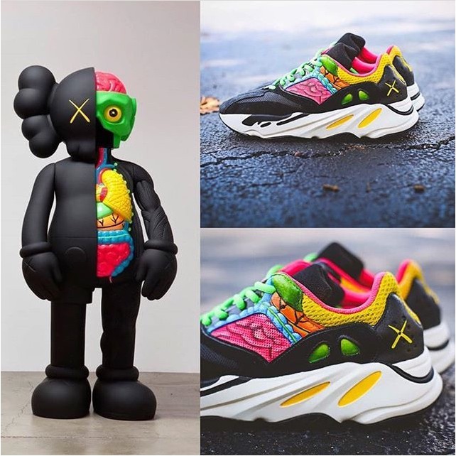 adidas yeezy x kaws
