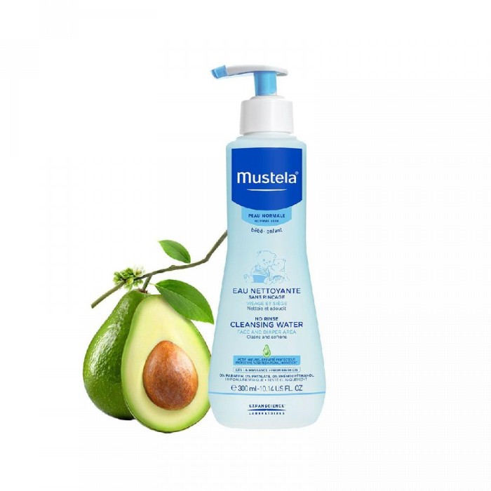 cleansing water mustela