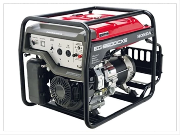 Harga Mesin Genset Honda G6500CXS - Generator Set 5500 Watt