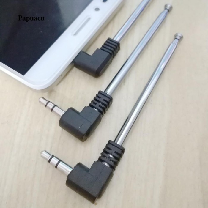 Rádio Fm 3.5mm Jack Antena Sinal Impulsionador Externo Sem | Mercado Livre