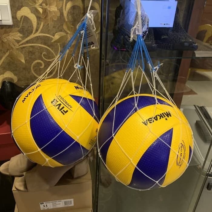 Jual Bola Voli Mikasa voli volly volley MVA 300 ORIGINAL MADE IN