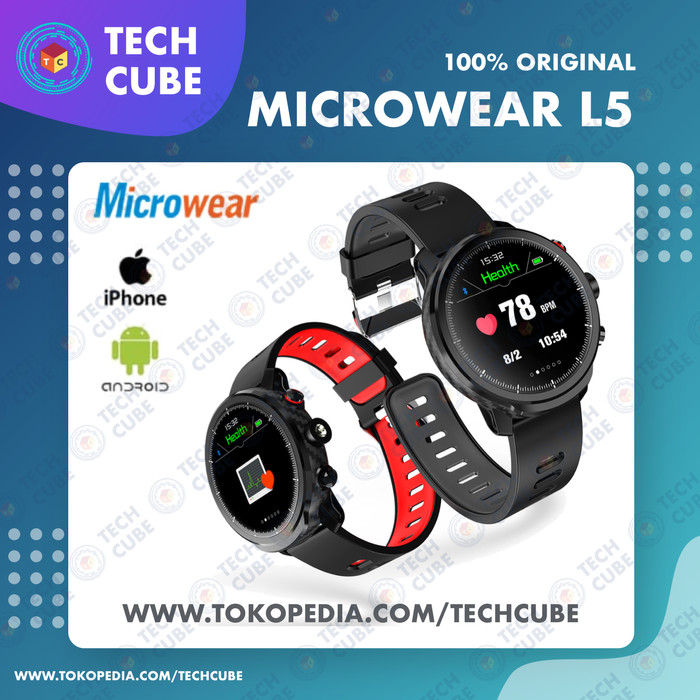 microwear l5 smartwatch