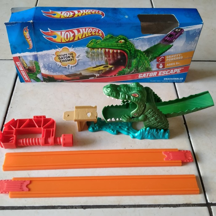 hot wheels gator escape