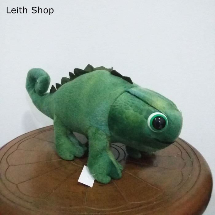 Jual Boneka iguana hijau bunglon kadal chameleon kartun  