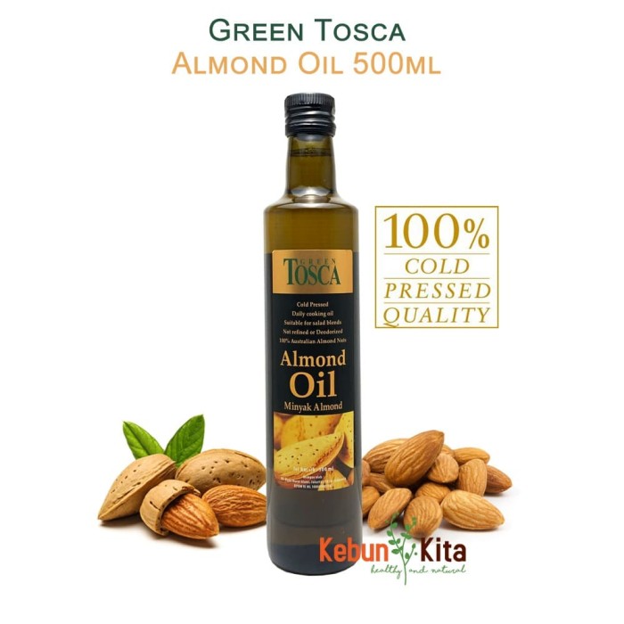 Jual Almond Oil 500ml Minyak Almond Jakarta Utara Kebun Kita Tokopedia