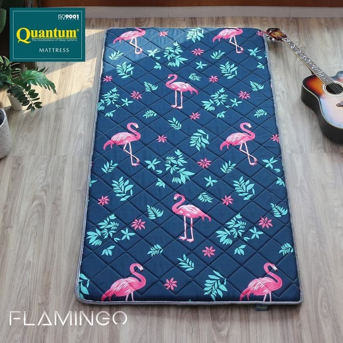 Jual Quantum Kasur Lantai  Uk 100 x 190 Flaminggo Busa 