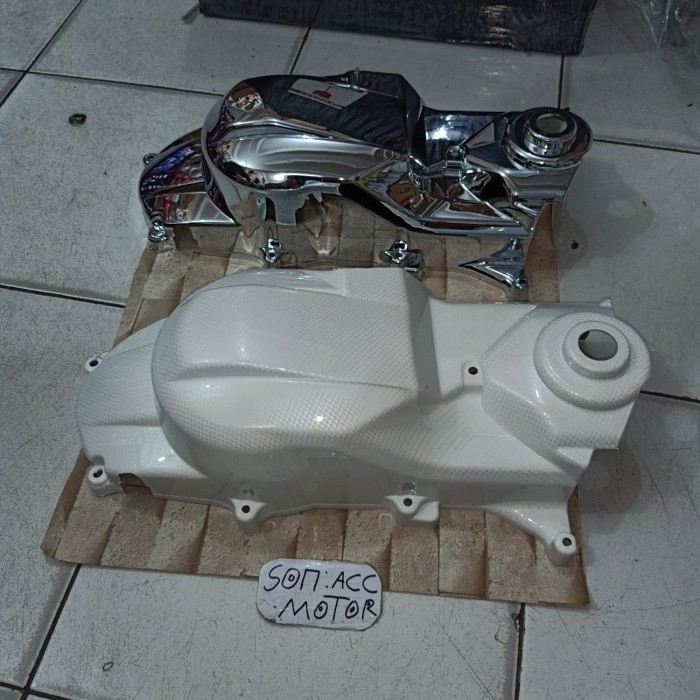 Aksesoris Cover Tutup Cvt Xeon Chrom Crom Lazada Indonesia
