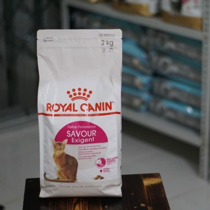 savour exigent royal canin