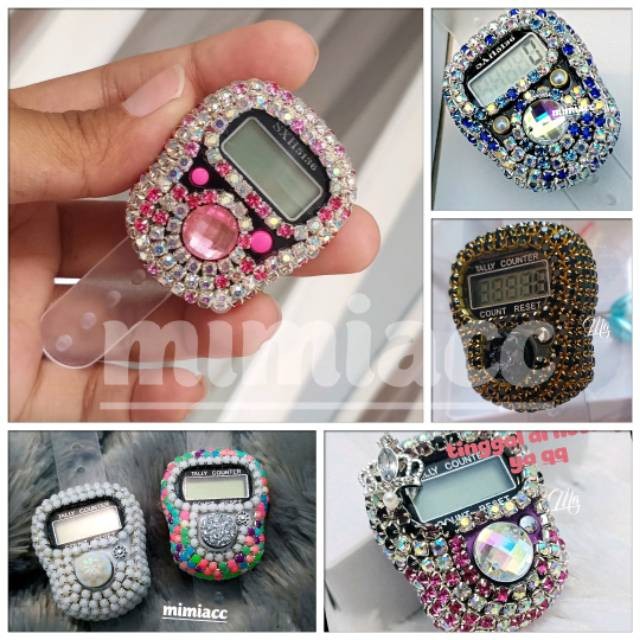 Jual Tasbih Digital Swarovski Alat Hitung Dzikir Tasbih Digital Blink Kota Surabaya Overal Pinky Tokopedia