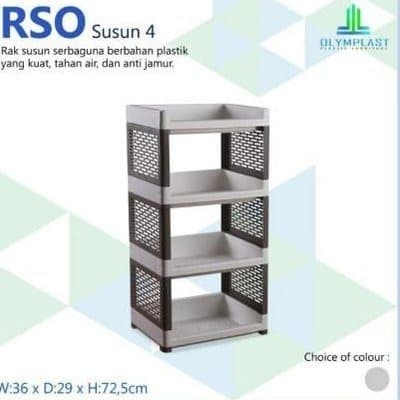 Jual Rak serba Guna RSO Olymplast Dapur Kamar Mandi