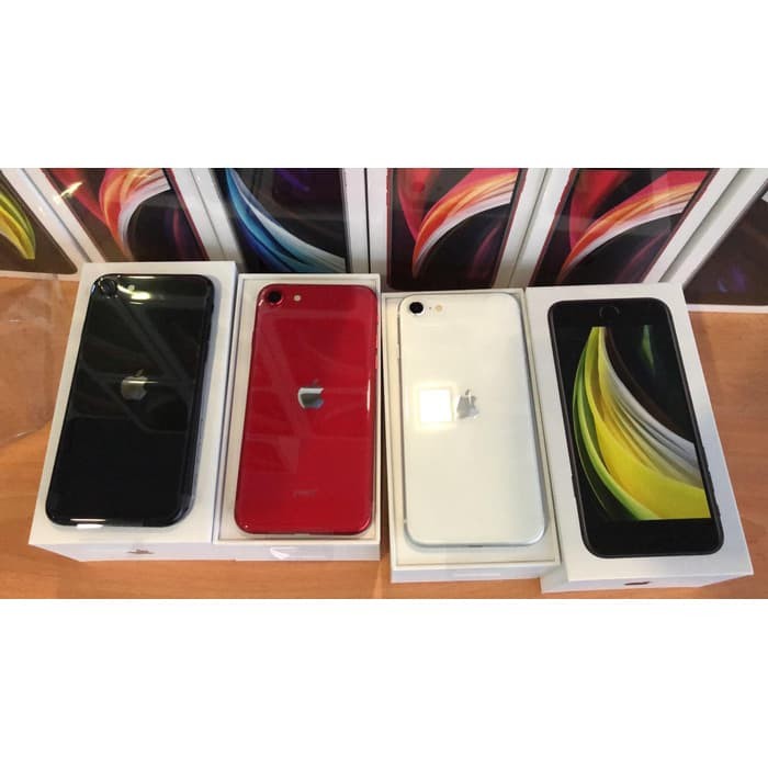 Jual NEW Apple iPhone SE 2 2020 128 GB Garansi International 1 Tahun