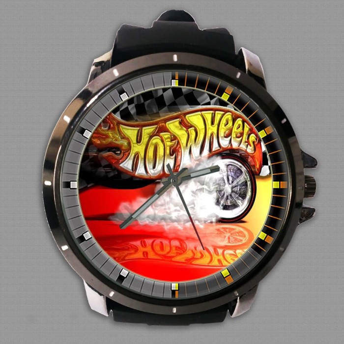 custom hot wheels logo