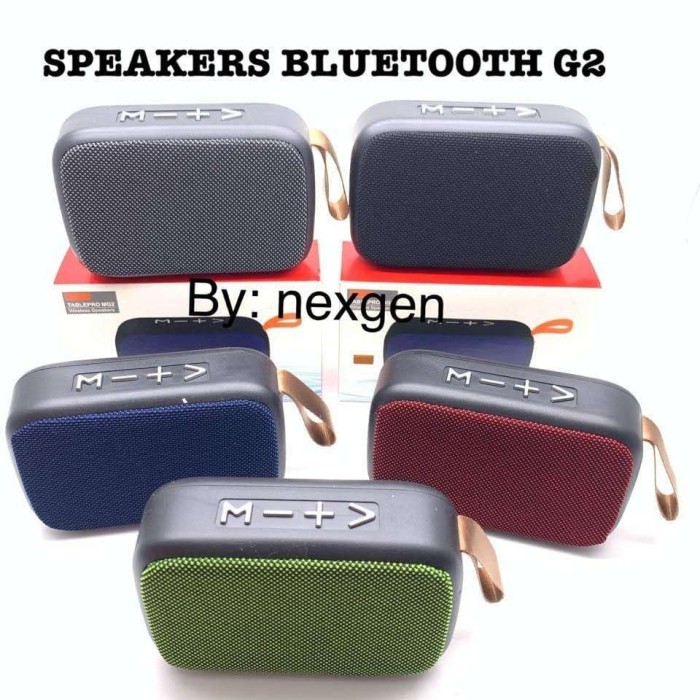 speaker bluetooth jbl g2