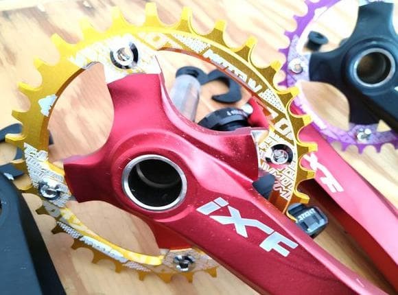 single sprocket crankset
