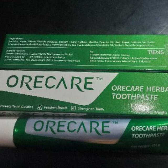 Jual Tiens Tianshi Herbal Toothpaste Original Pasta Gigi Odol Tooth Paste Jakarta Pusat Hayati Storee Tokopedia