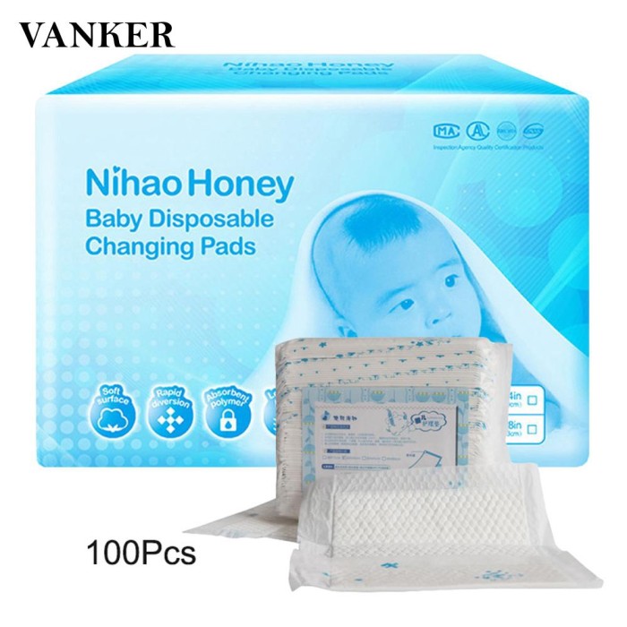 disposable changing pads