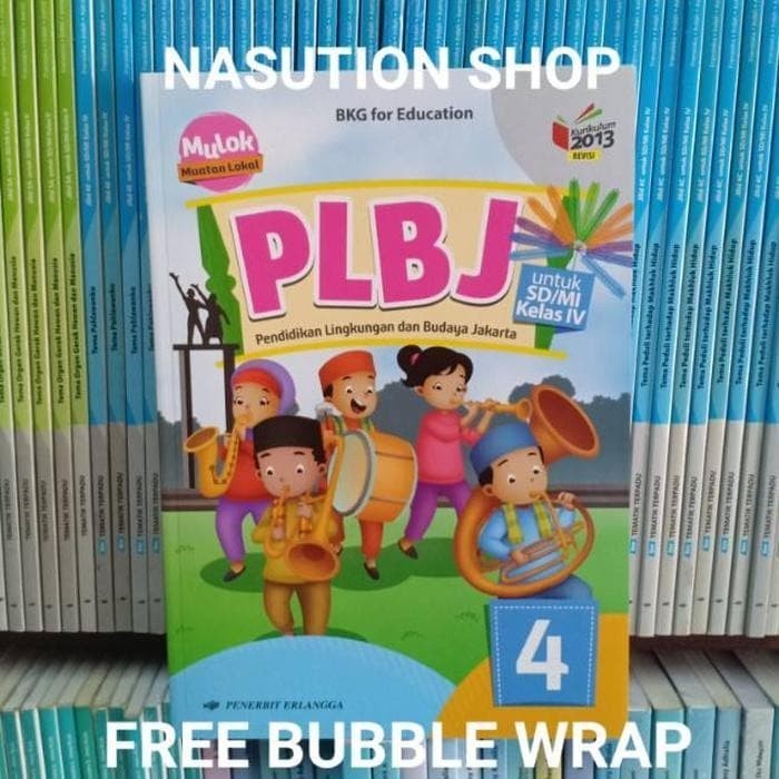 Download Buku Plbj Kelas 4 Penerbit Erlangga Cara Golden