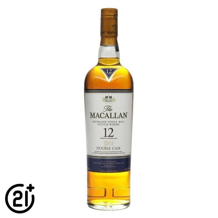 Jual Macallan 12 Dc Single Malt Scotch Whisky 700ml Bottle Promo Jakarta Pusat Cork Screw Tokopedia