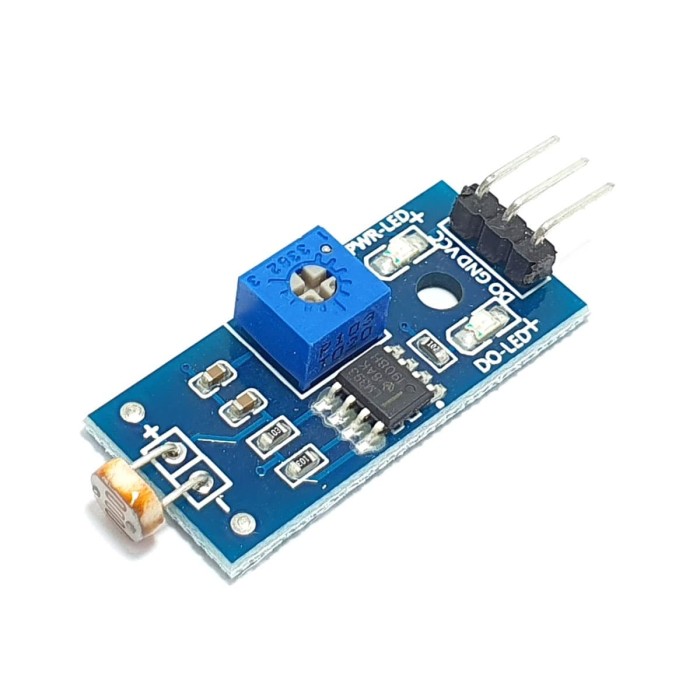 Jual modul sensor cahaya ldr kota bandung ecadio tokopedia