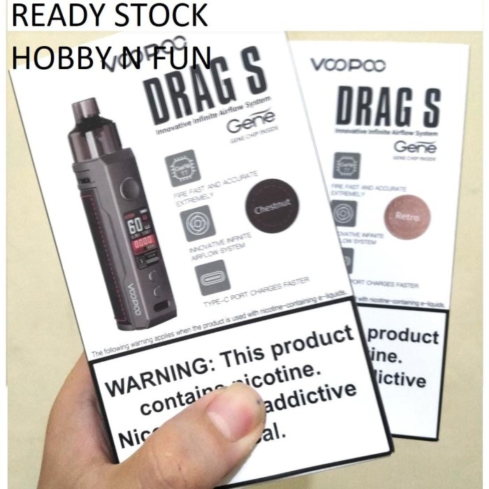 Jual Voopoo Drag S pod mod - Jakarta Barat - HOBBY N FUN