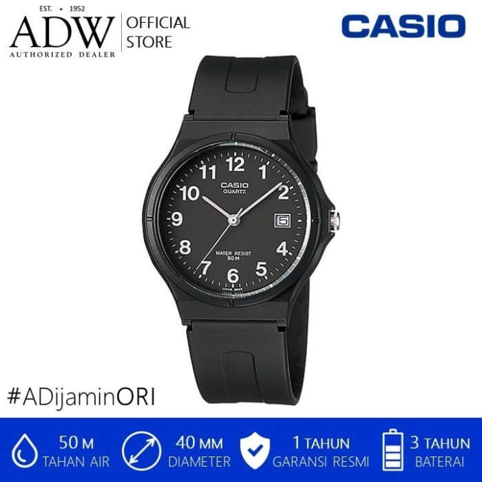 casio black classic