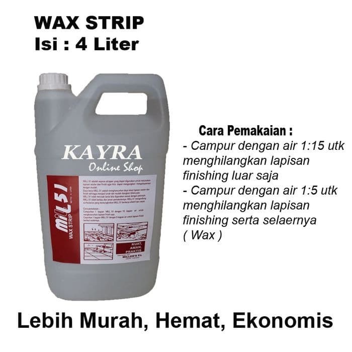 Jual WAX STRIP+Wax Strip Local Bukan Johnson+Murah Berkualitas Kab